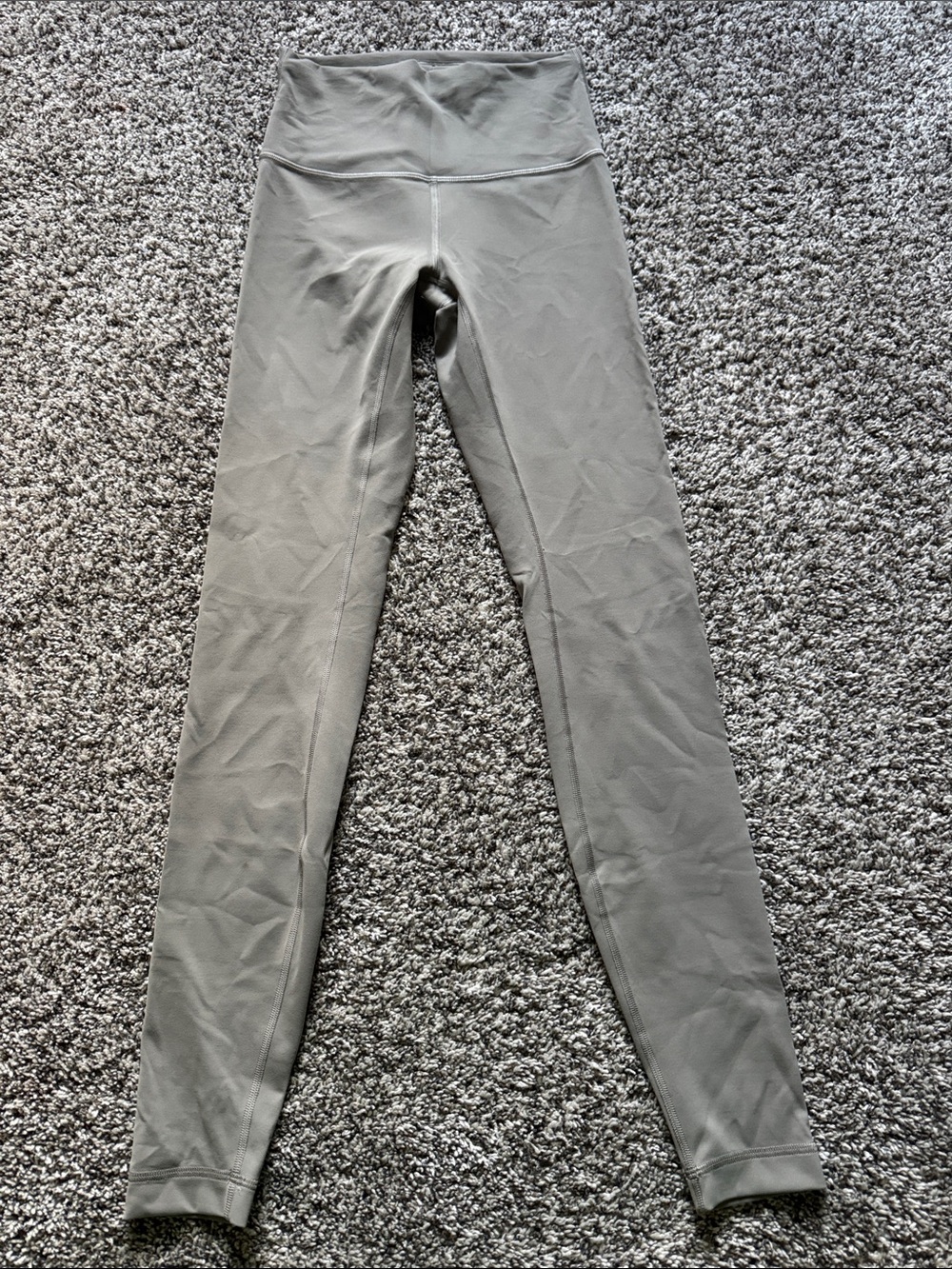 lululemon athletica High-Rise Sage Gray Leggings